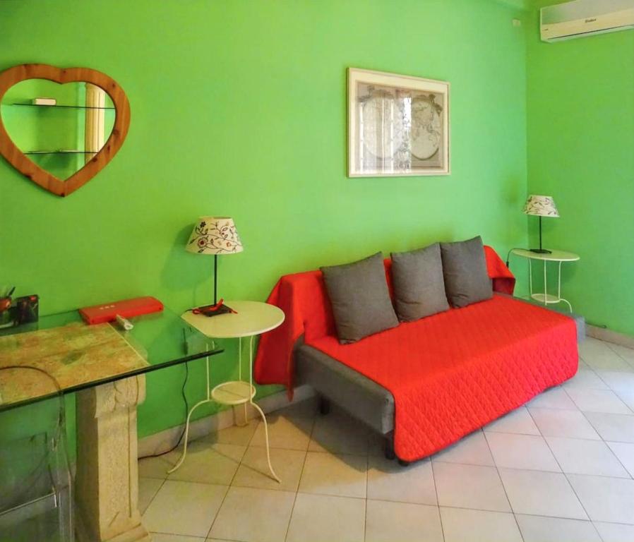Charming apartment 5 km from the Colosseum in Rome - Balcony - 2