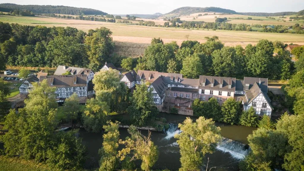 Neumühle Resort & Spa, hotel in Hammelburg
