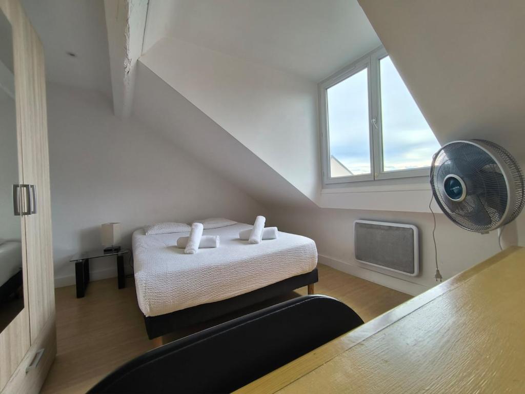 Coeur de ville-Appt 3 chambres-6 pers - 3