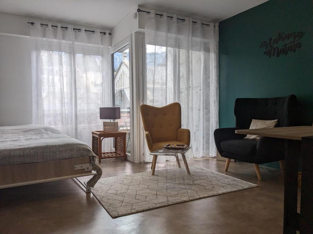 Joli studio proche des thermes - 5