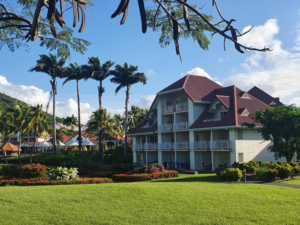 Ti Rhum Passion vue mer dans célèbre Village de Vacances, Sainte-Luce