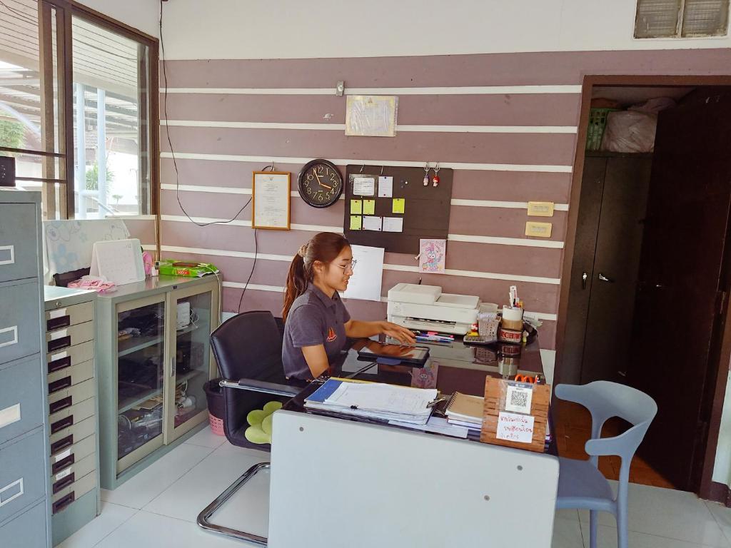 Lobby, Goldenville  in Chiang Rai