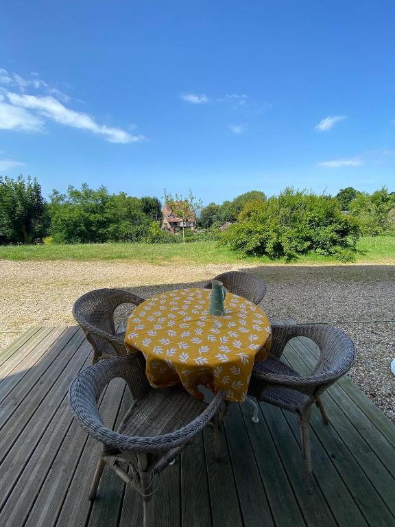 Logement entier dans manoir à Trouville vue mer - 4