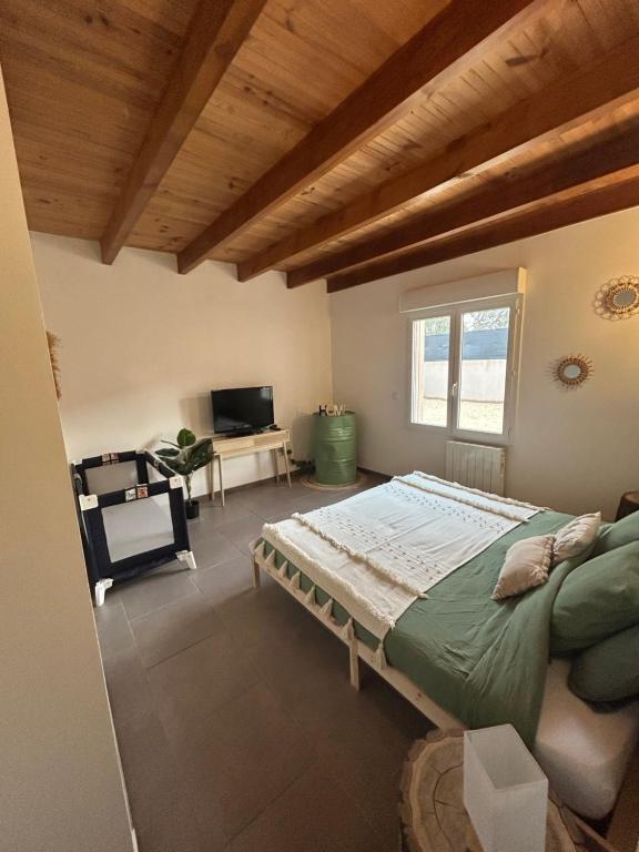 Maison au calme avec piscine Vallon Pont d'Arc - 5