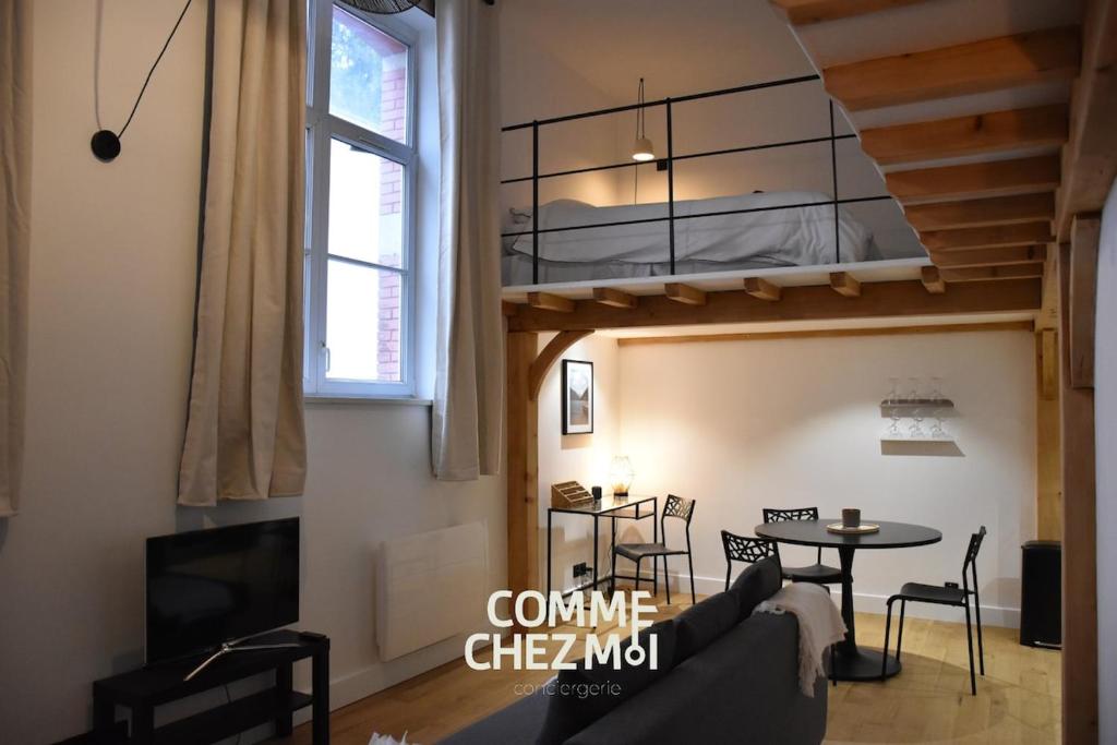 Appartement Le Quai - moderne et équipé à Nancy Centre Garage Gratuit Inclus - 2