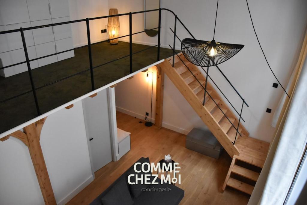 Appartement Le Quai - moderne et équipé à Nancy Centre Garage Gratuit Inclus - 3