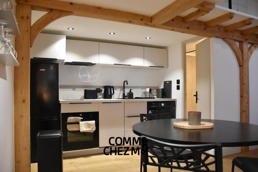 Appartement Le Quai - moderne et équipé à Nancy Centre Garage Gratuit Inclus - 4