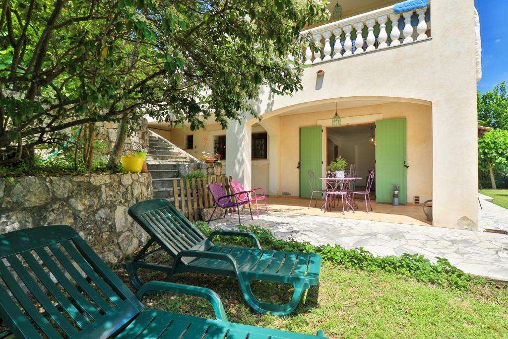 Charming Garden Apartment Near Grasse Cannes - 5