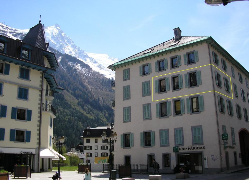 Pavillon Appartement n°30, Chamonix-Mont-Blanc