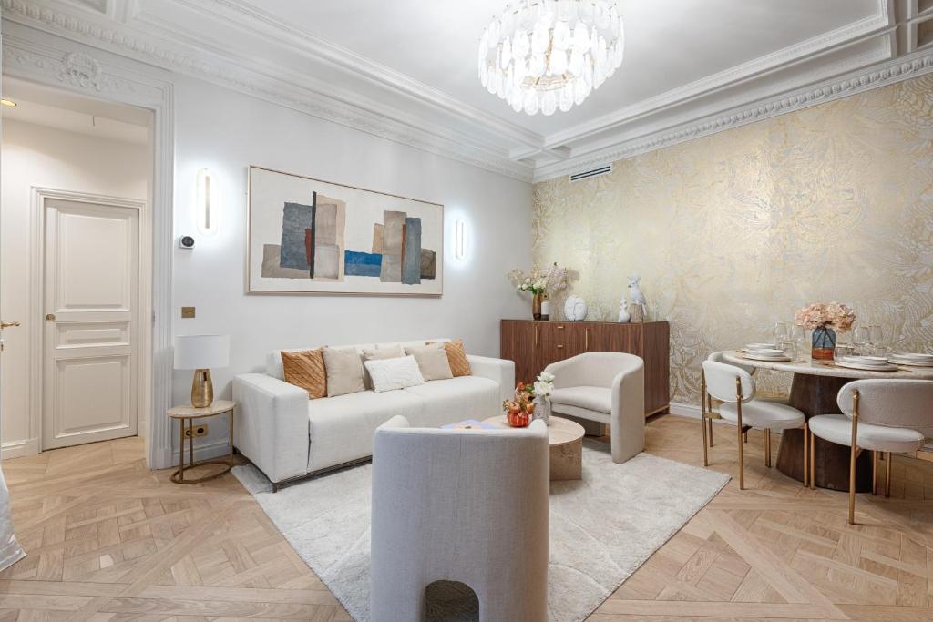 Serviced Apartment - 6 Guests - Champs-Élysées - 5