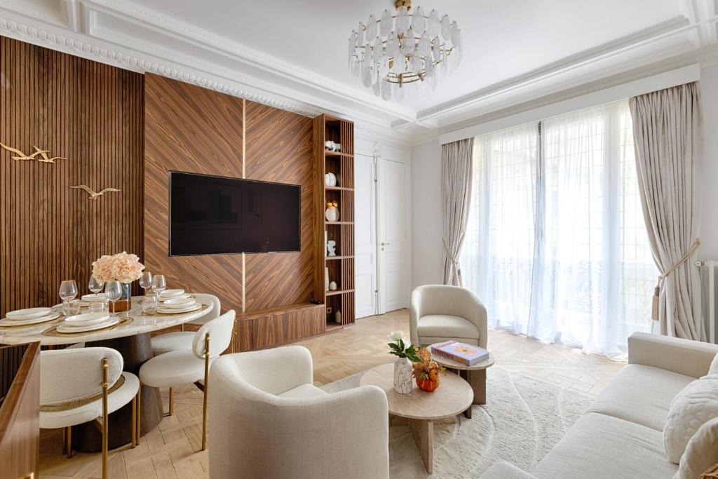 Serviced Apartment - 6 Guests - Champs-Élysées - 3