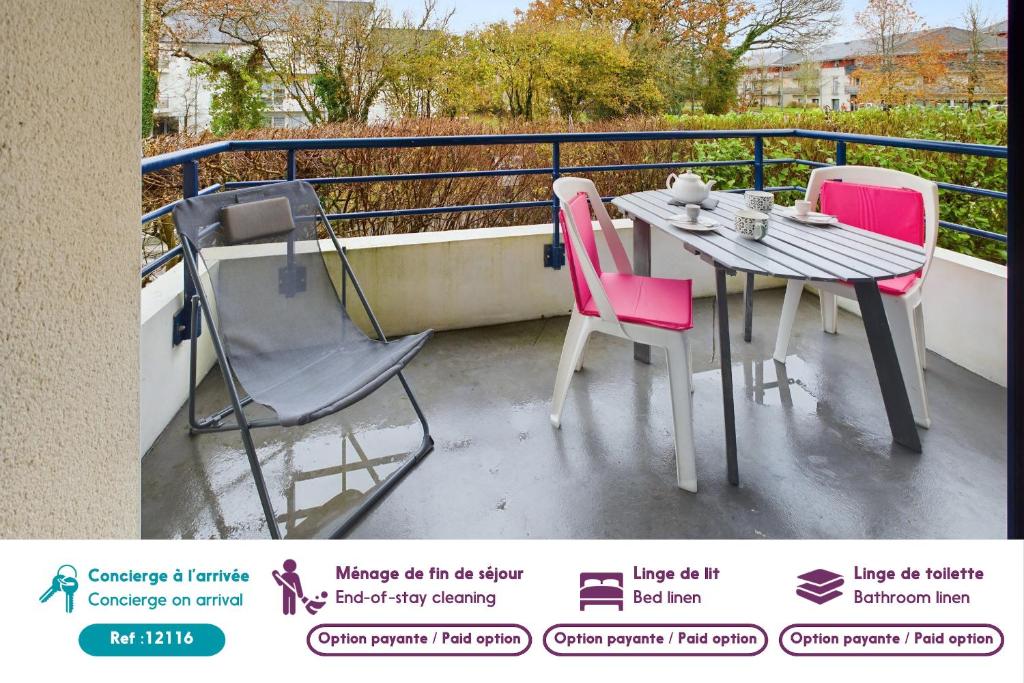 Concarneau, appartement pour 4 personnes - 2