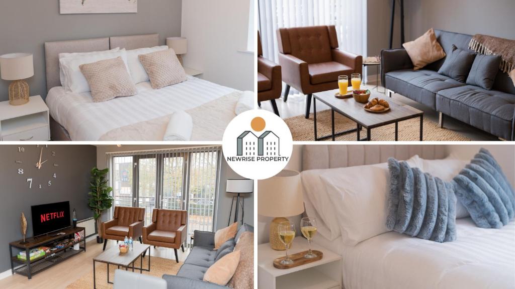 PARKING & GAMES City Centre Sleeps 6, Wolverhampton