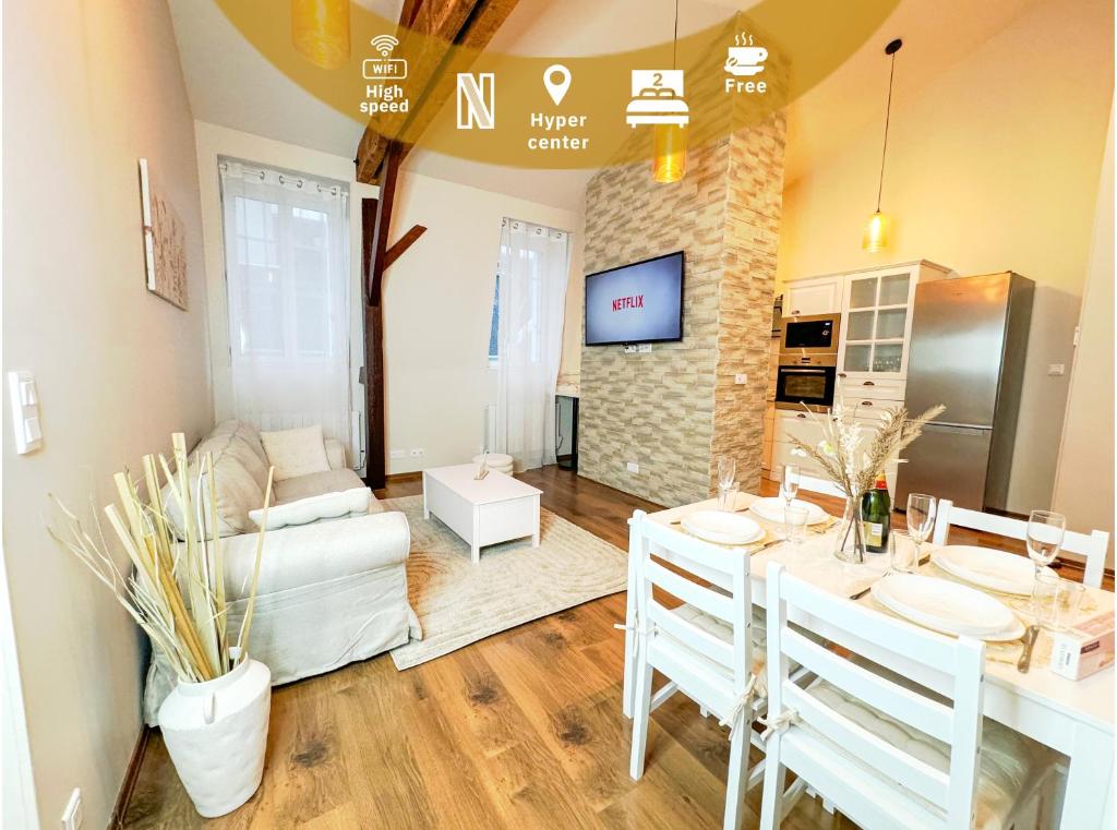 Nest in Heart of Épernay, Épernay