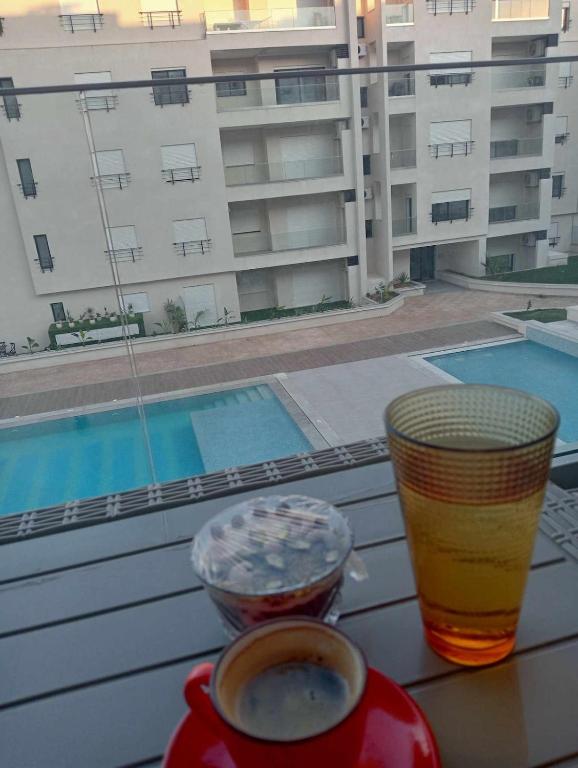 Cosy place in quite Blue Bay residence, Monastir