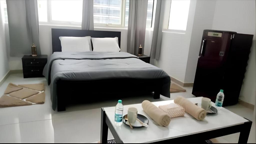 Heart of Abu Dhabi - New Community Elite Room, Abú Zabí