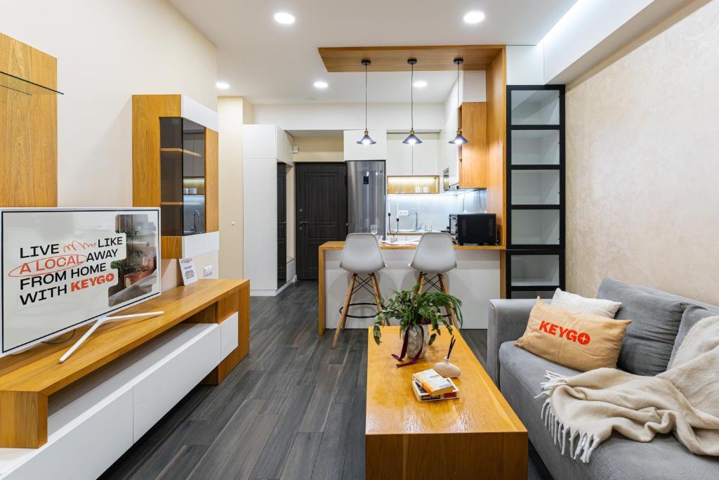 Apartment KeyGo #0115 comfort and coziness in the city center, Jerevan