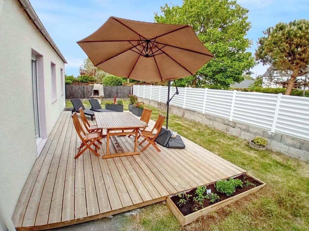 Maison charmante à Concarneau avec spa extérieur - 1