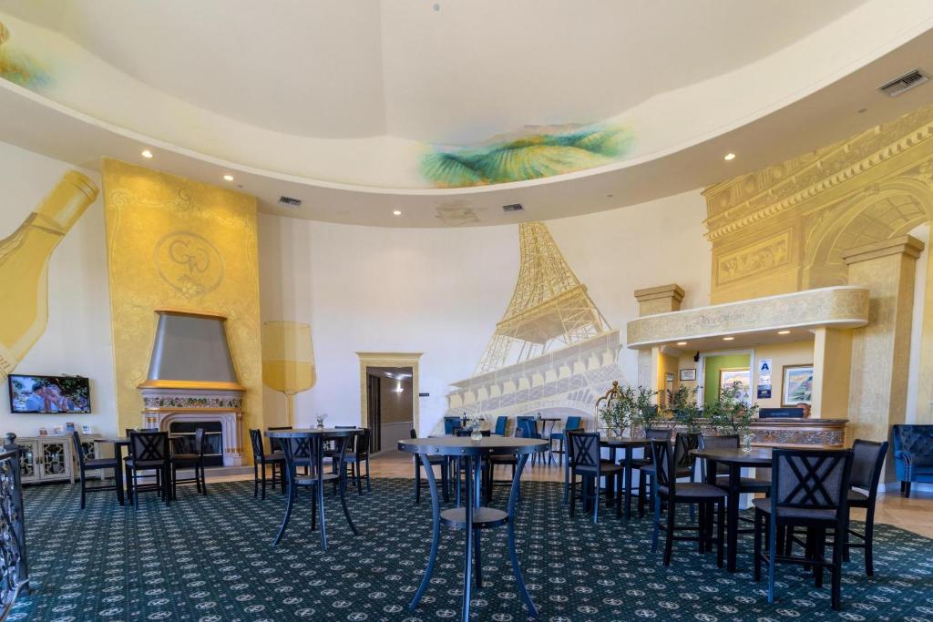 Inn at Churon Winery フロント・ロビー