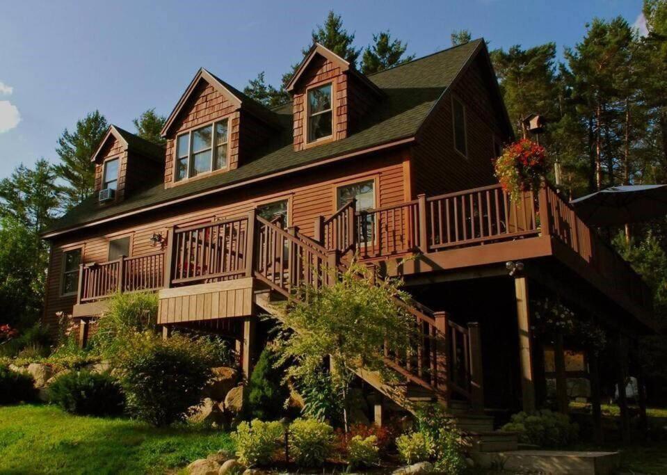Eagles Nest at Loon Lake near Gore Mountain, Chestertown