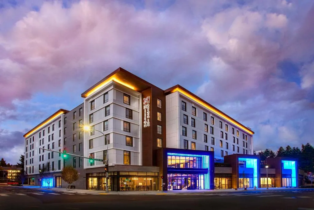 Hilton Garden Inn Redmond WA，位于雷德蒙德的酒店