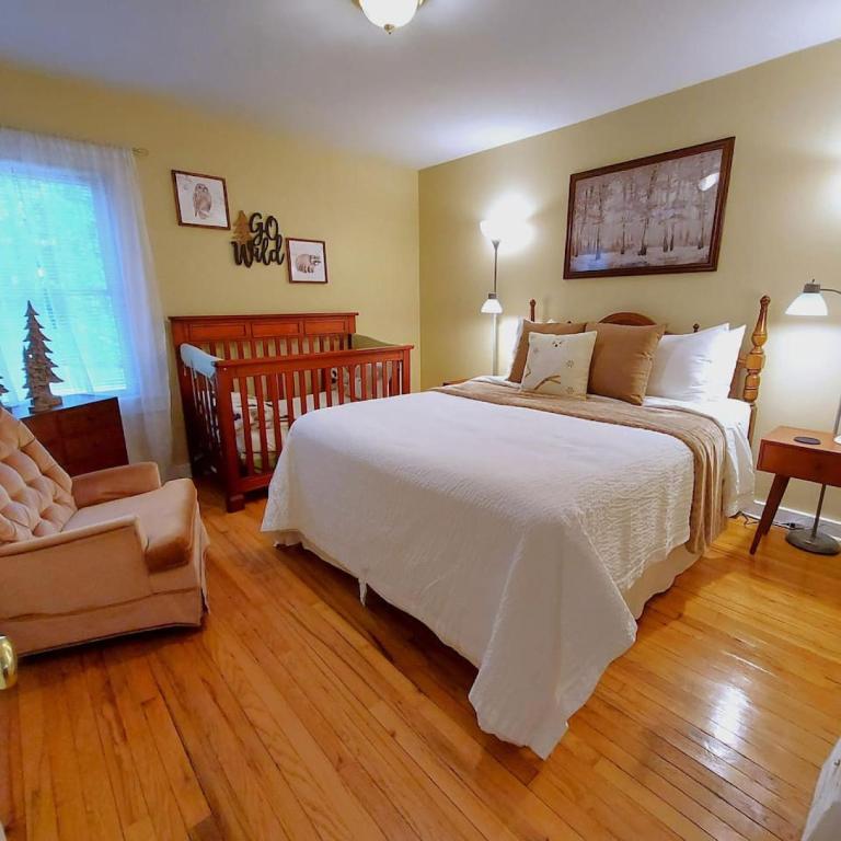 The Lily Pad at Loon Lake near Gore Mountain, Chestertown