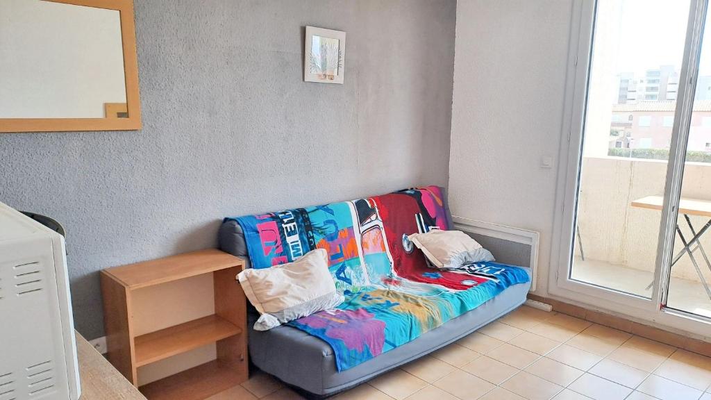 Appartement cosy Canet-en-Roussillon 25 m² vue sur le lac - 1