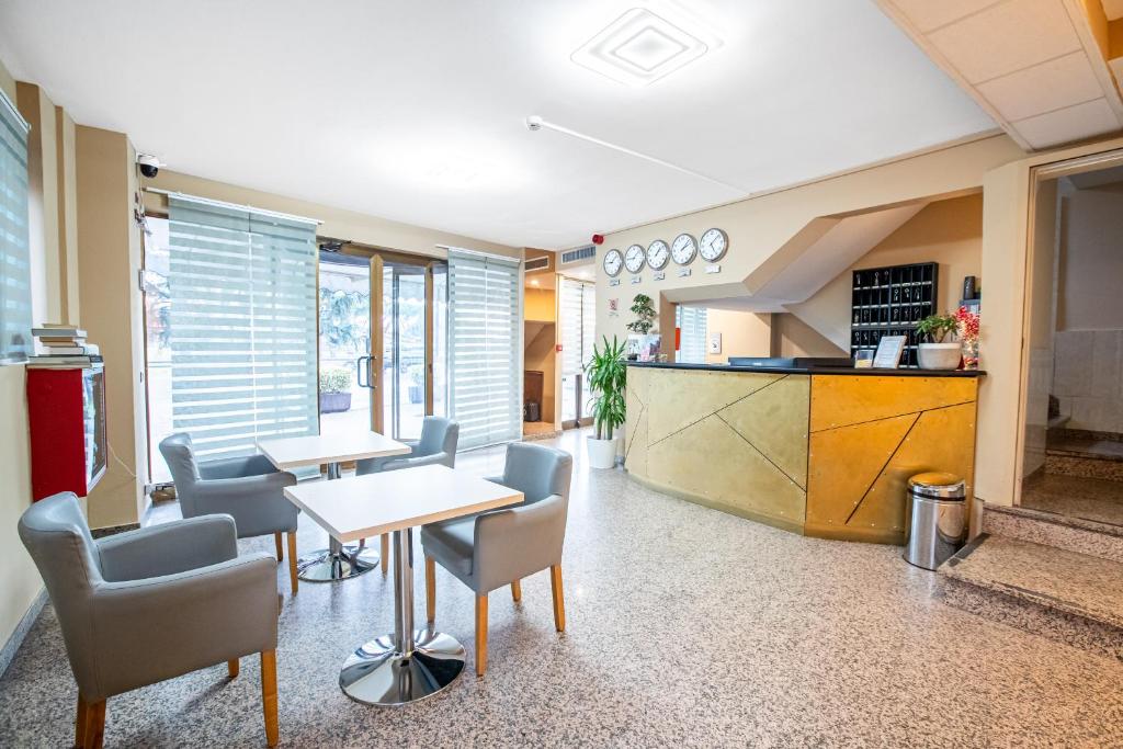 Lobby, EurHotel in Florence