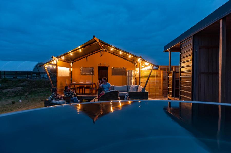 Glamping at the Tasman Cloud, Lower Moutere