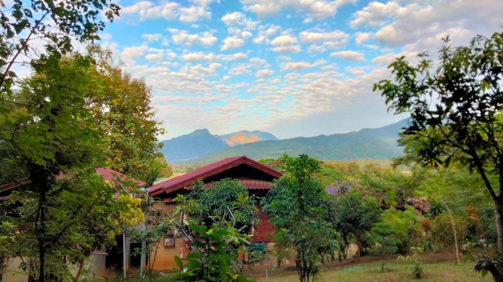 Hotellet från utsidan