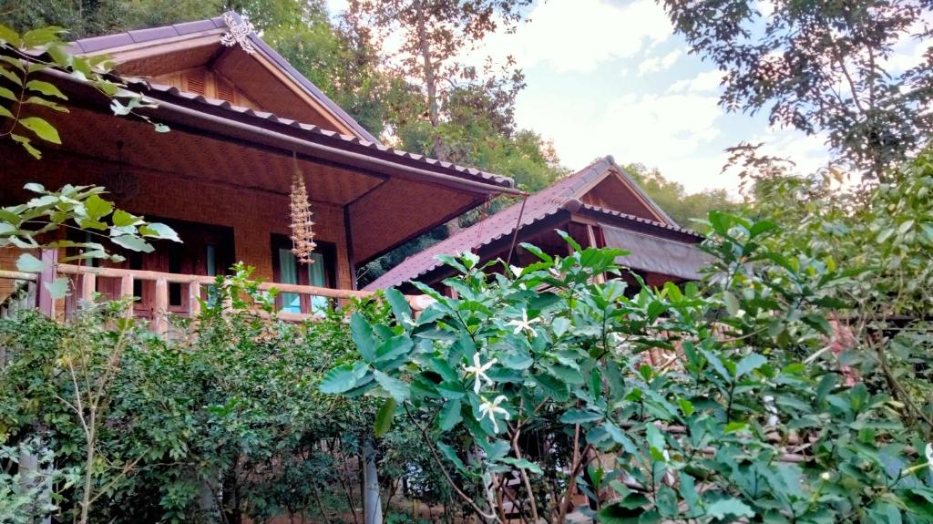 Hotellet från utsidan