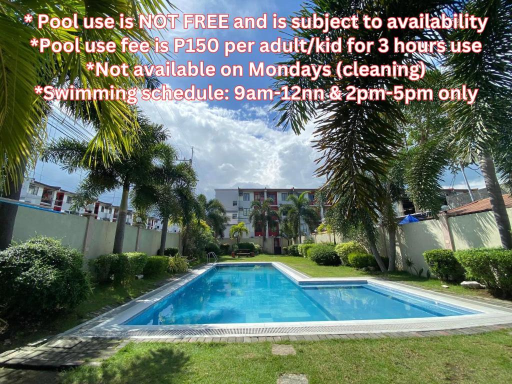 2-Bedroom Condo in Imus Cavite with UNLI WIFI, 50" TV, Netflix, Family Computer, Pool