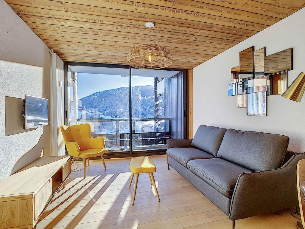 La Clusaz - Appartement 6 pers, balcon sud, casier à skis - FR-1-818-4 - 2