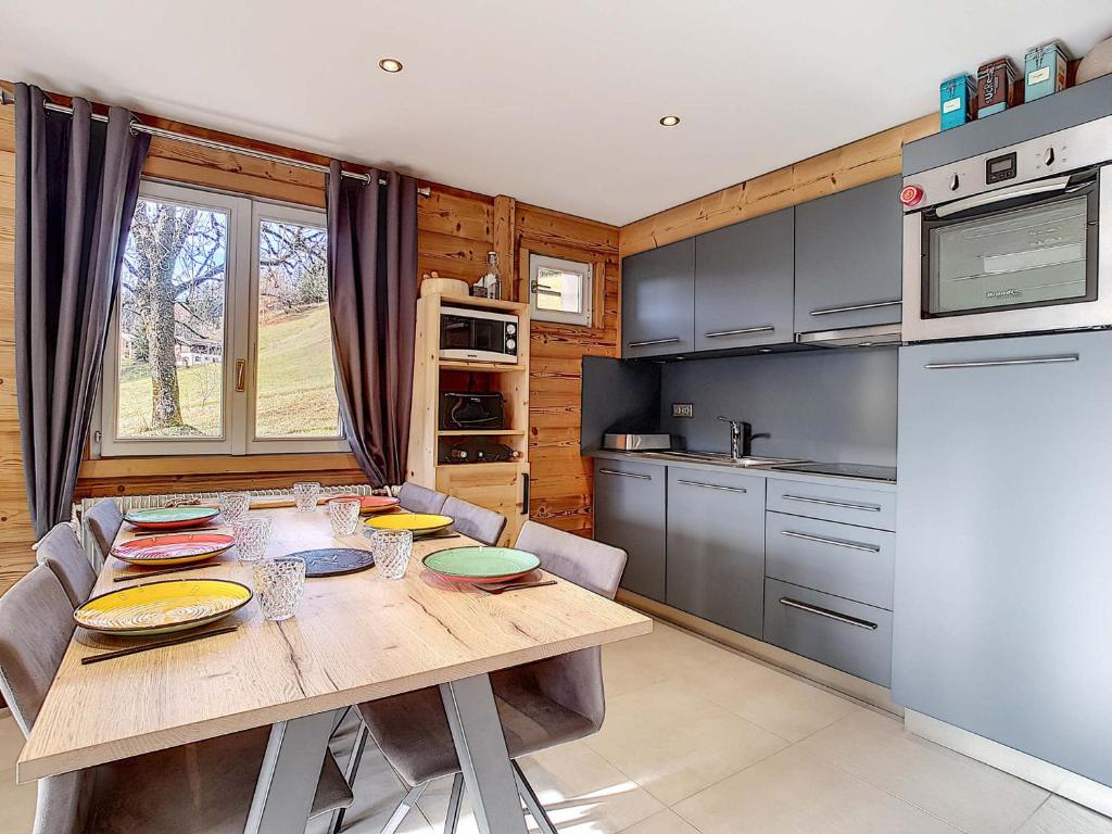 Appartement cosy à La Clusaz, idéal pour 6 pers, avec 3 chambres - FR-1-818-7 - 4