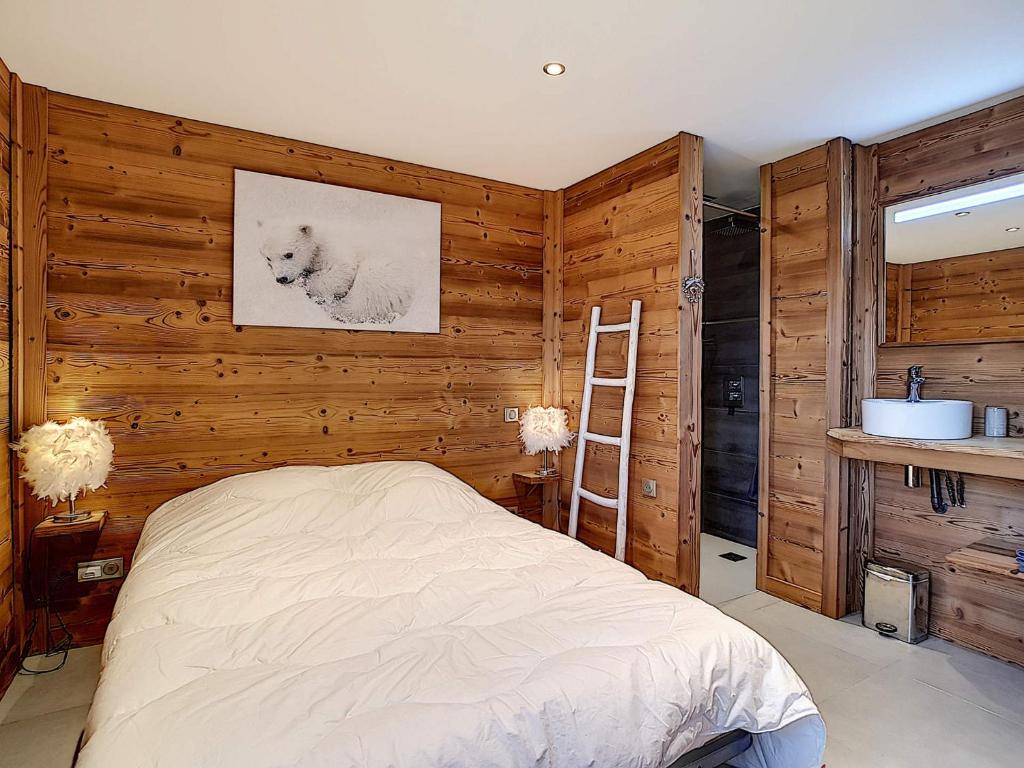 Appartement cosy à La Clusaz, idéal pour 6 pers, avec 3 chambres - FR-1-818-7 - 5