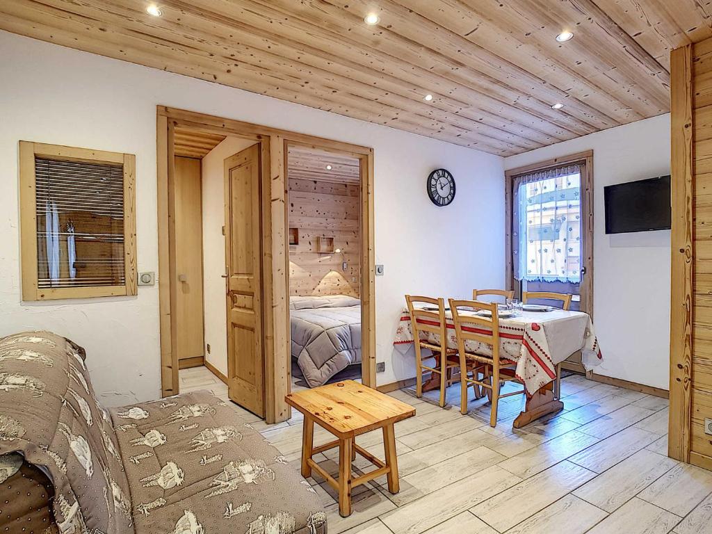 La Clusaz - 4 pers, 31 m², cosy appartement avec wifi - FR-1-818-11 - 1
