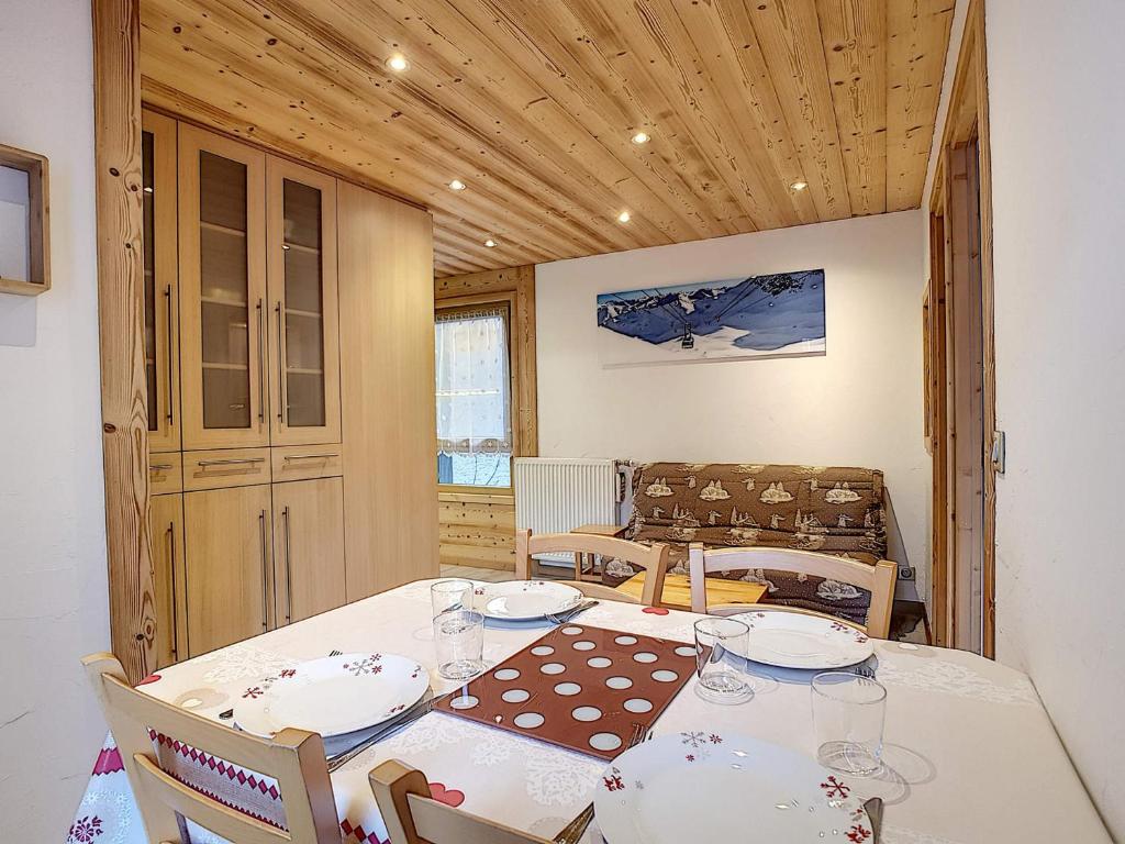 La Clusaz - 4 pers, 31 m², cosy appartement avec wifi - FR-1-818-11 - 2