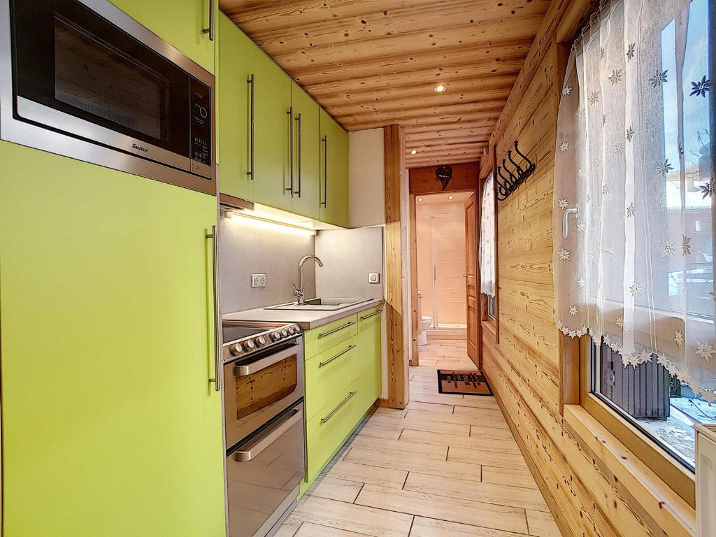 La Clusaz - 4 pers, 31 m², cosy appartement avec wifi - FR-1-818-11 - 5