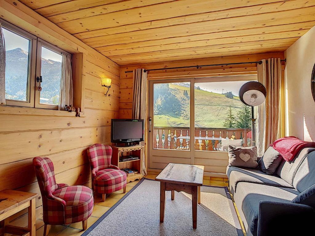 Appartement cosy, cuisine équipée, 6 pers, La Clusaz - FR-1-818-16 - 1