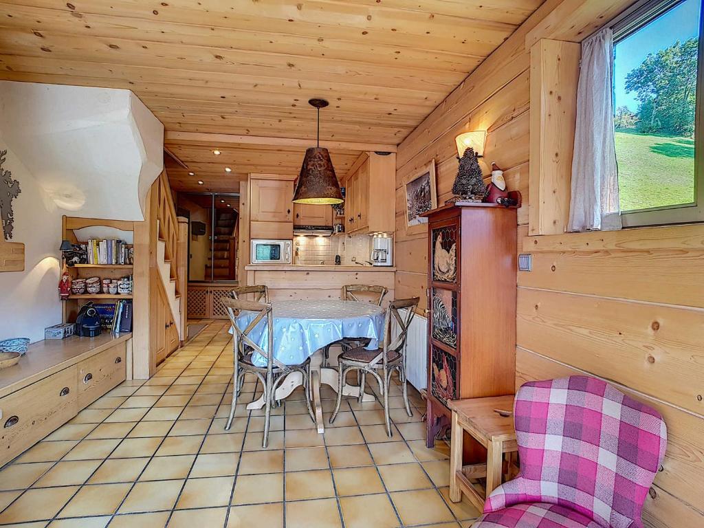 Appartement cosy, cuisine équipée, 6 pers, La Clusaz - FR-1-818-16 - 2