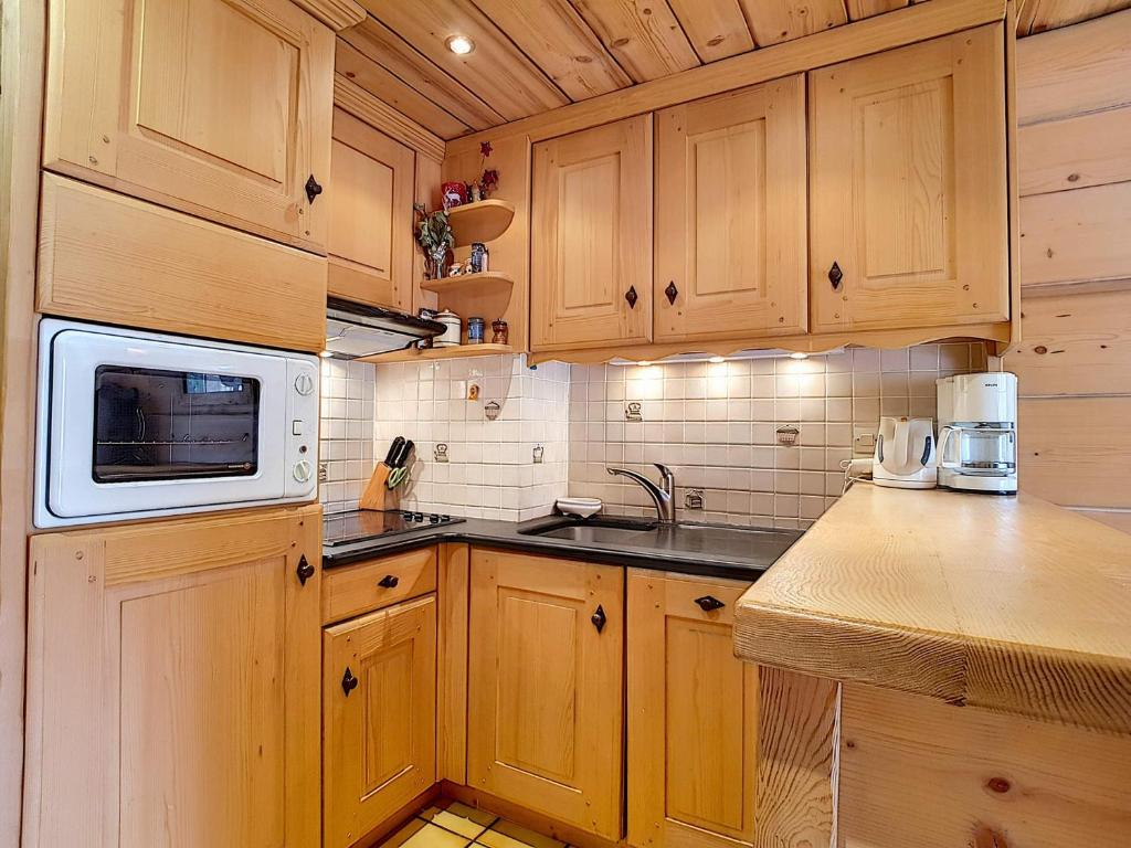 Appartement cosy, cuisine équipée, 6 pers, La Clusaz - FR-1-818-16 - 3