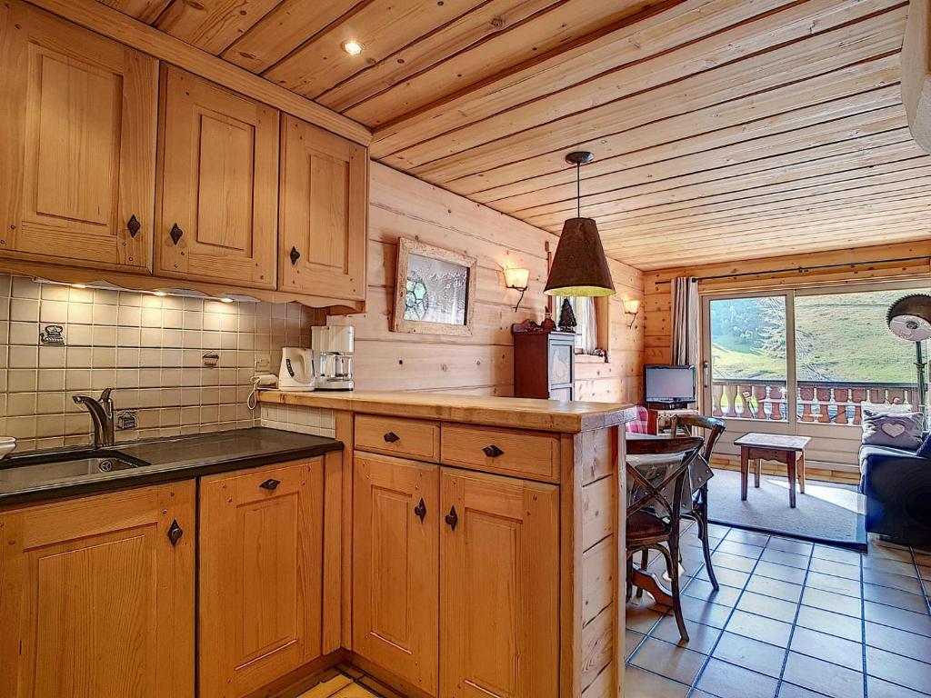 Appartement cosy, cuisine équipée, 6 pers, La Clusaz - FR-1-818-16 - 4