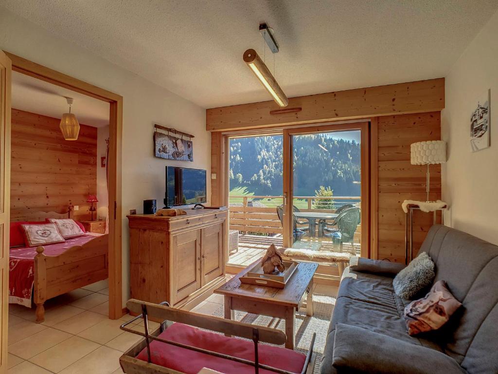 La Clusaz - 6 personnes, Appartement 33m² avec Terrasse - FR-1-818-18 - 1