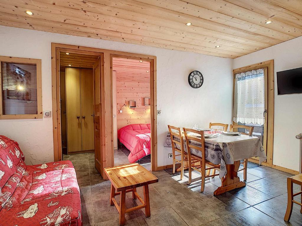 Appartement La Clusaz 4 pers, balcon, Wifi - FR-1-818-25 - 1