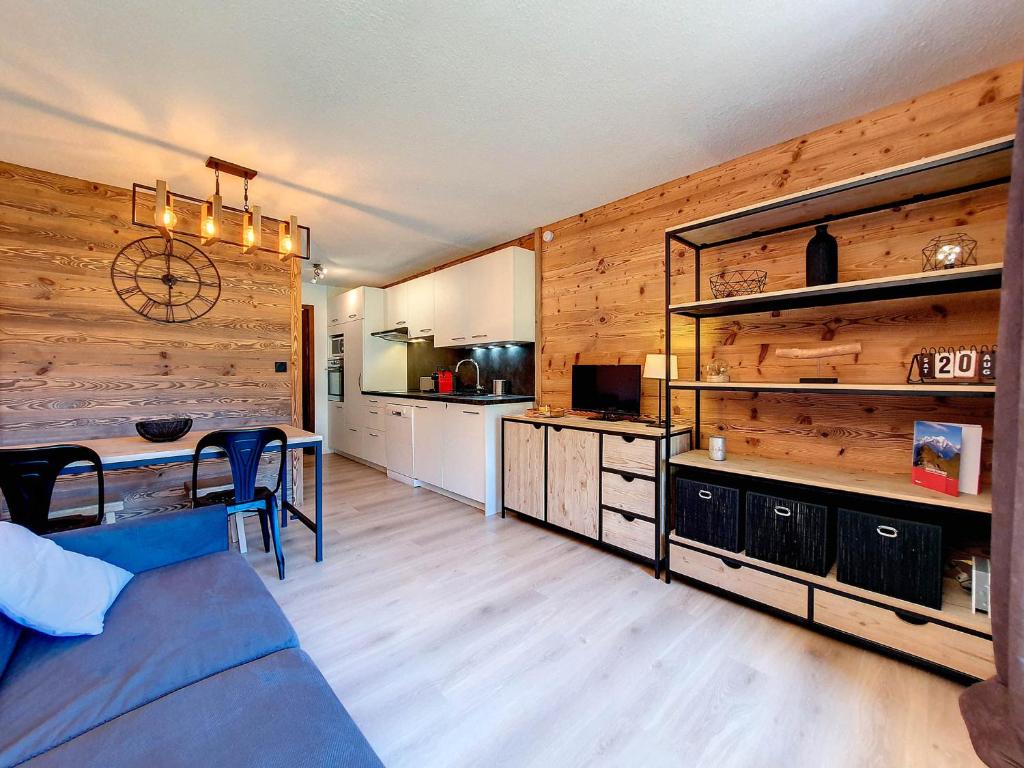 Studio rénové pour 5 pers, balcon, garage, WiFi - La Clusaz - FR-1-818-29 - 3