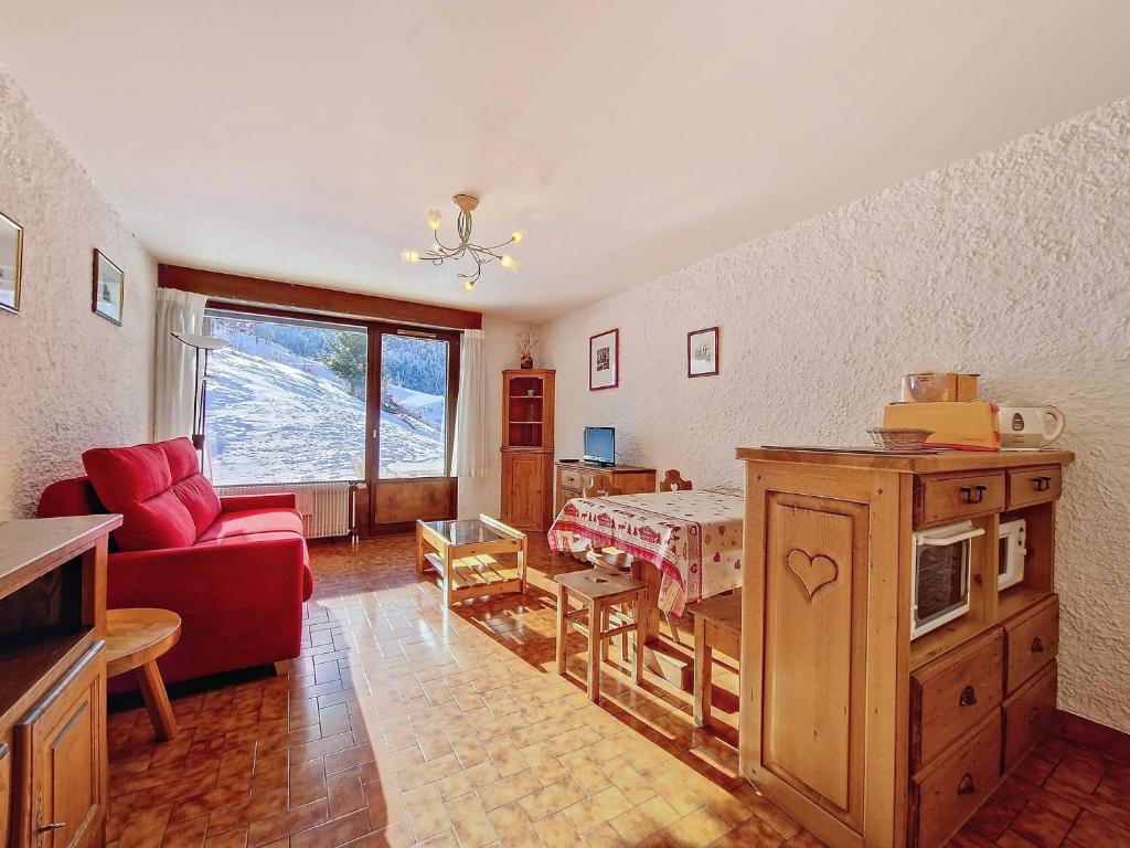 Studio 33m² classé ** pour 4 pers. avec coin nuit - FR-1-818-39 - 2