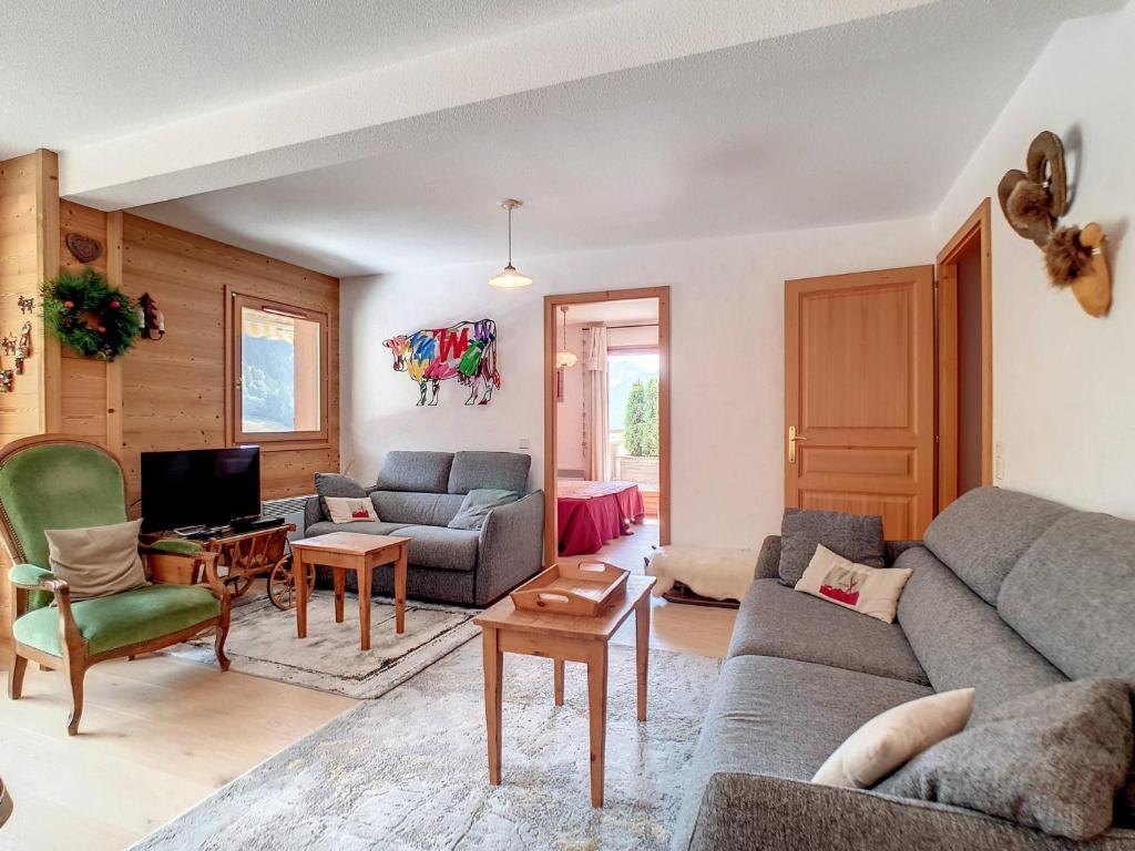 La Clusaz: Appartement 6 pers, Terrasse, Wifi - FR-1-818-58 - 2