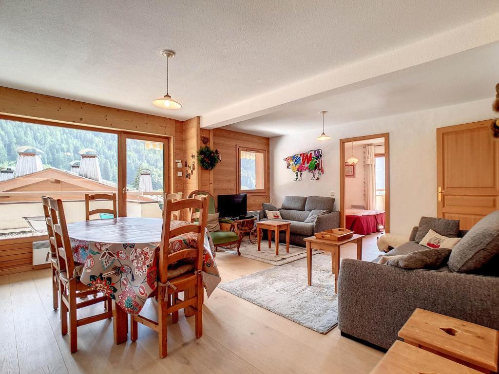 La Clusaz: Appartement 6 pers, Terrasse, Wifi - FR-1-818-58 - 3