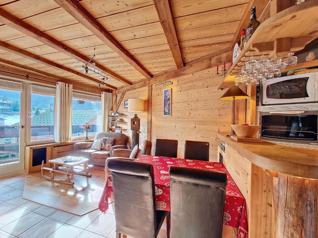 Charming appartement 6 pers, La Clusaz, avec Wifi - 2