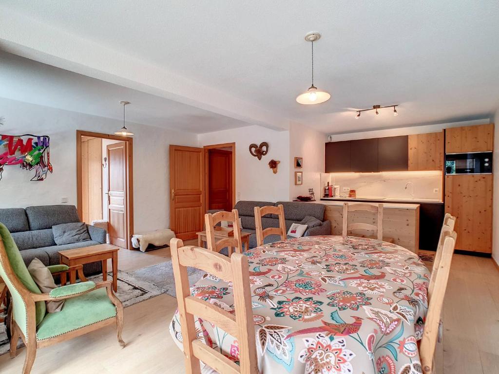 La Clusaz: Appartement 6 pers, Terrasse, Wifi - FR-1-818-58 - 4